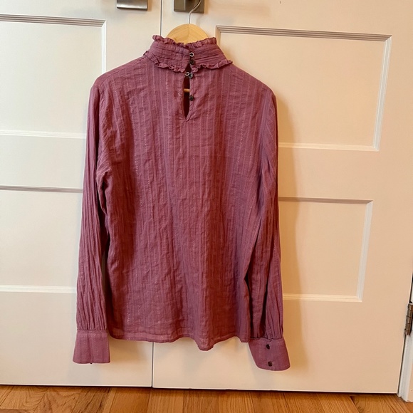 Vanessa Bruno Pretty blouse in mauve/pink - Picture 5 of 6